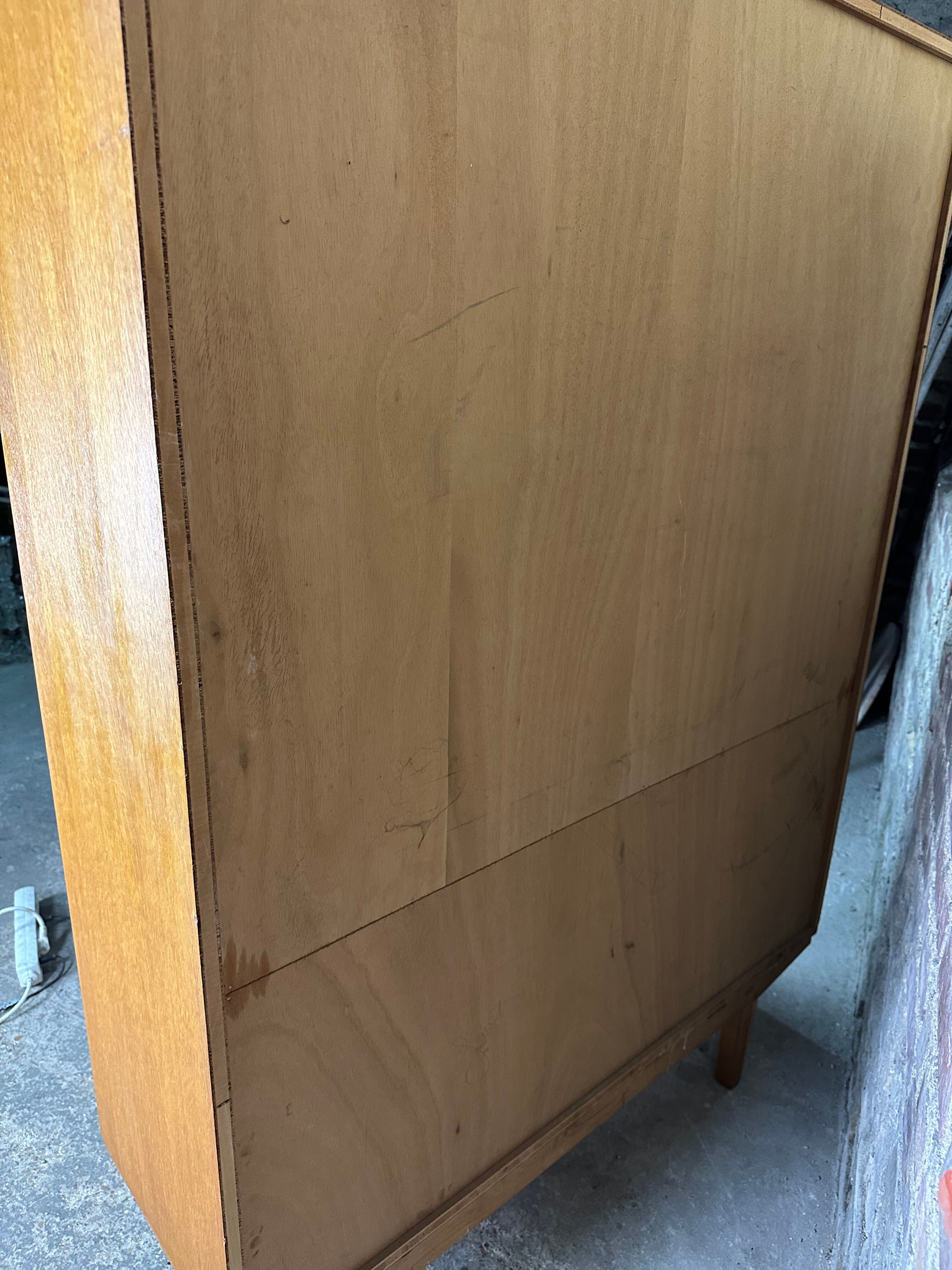Bookcase in ash 1950/60
