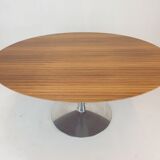 Oval Dining Table by Pierre Paulin for Artifort