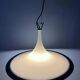 Vintage Murano glass witch hat pendant lamp