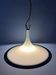 Vintage Murano glass witch hat pendant lamp