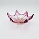 Murano Organic Cup - Peach & Fuchsia Gradient - Star 1960