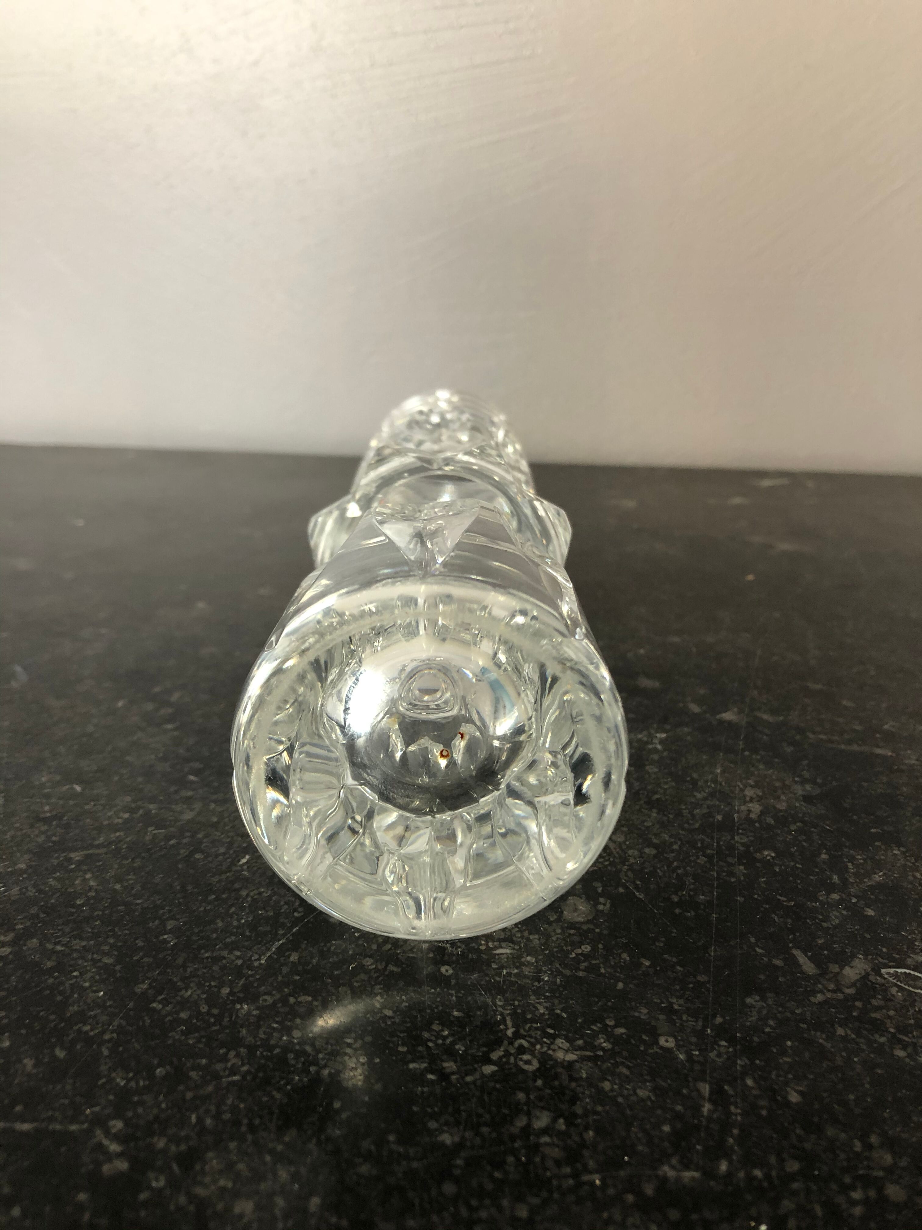 Ancient crystal vase