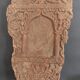 18th century carved wooden panel from Eastern Europe