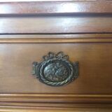 Commode  style Louis XVI merisier tiroirs 3
