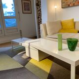 Multi-dimensional coffee table by Ligne Roset
