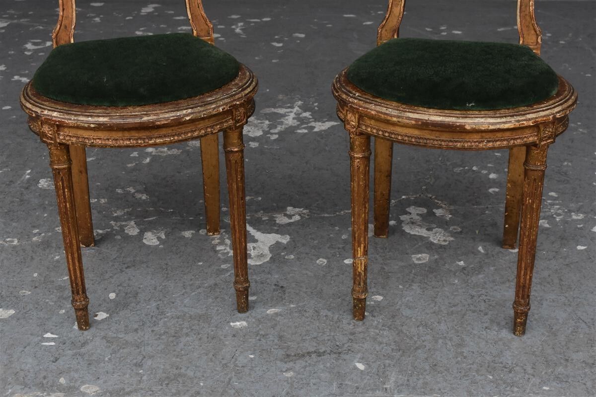Pair of Louis XVI-style chairs