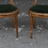 Pair of Louis XVI-style chairs