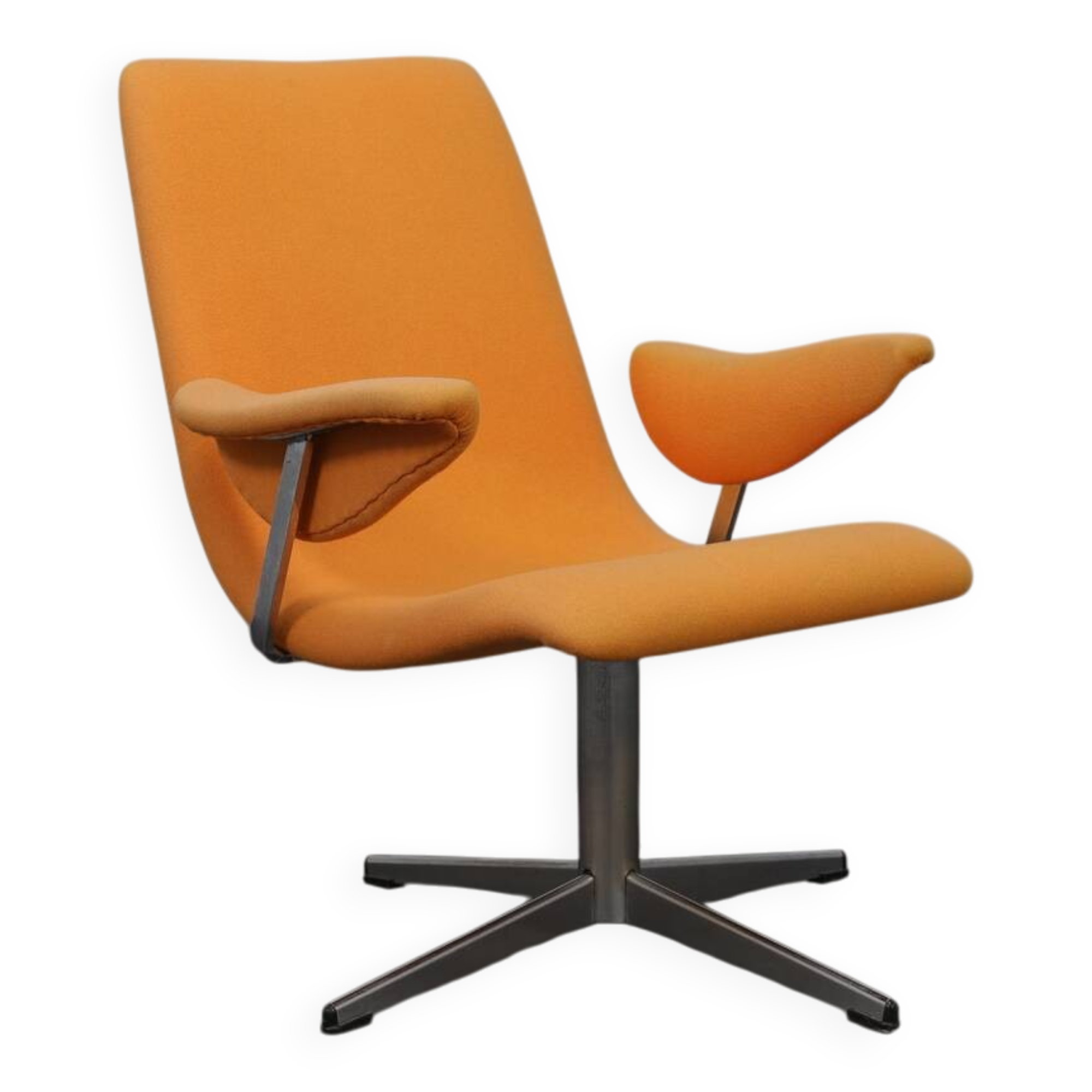 Swivel Lounge Chair by Goldsiegel, Germany, 1960s