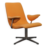Fauteuil pivotant de Goldsiegel, Allemagne, années 1960