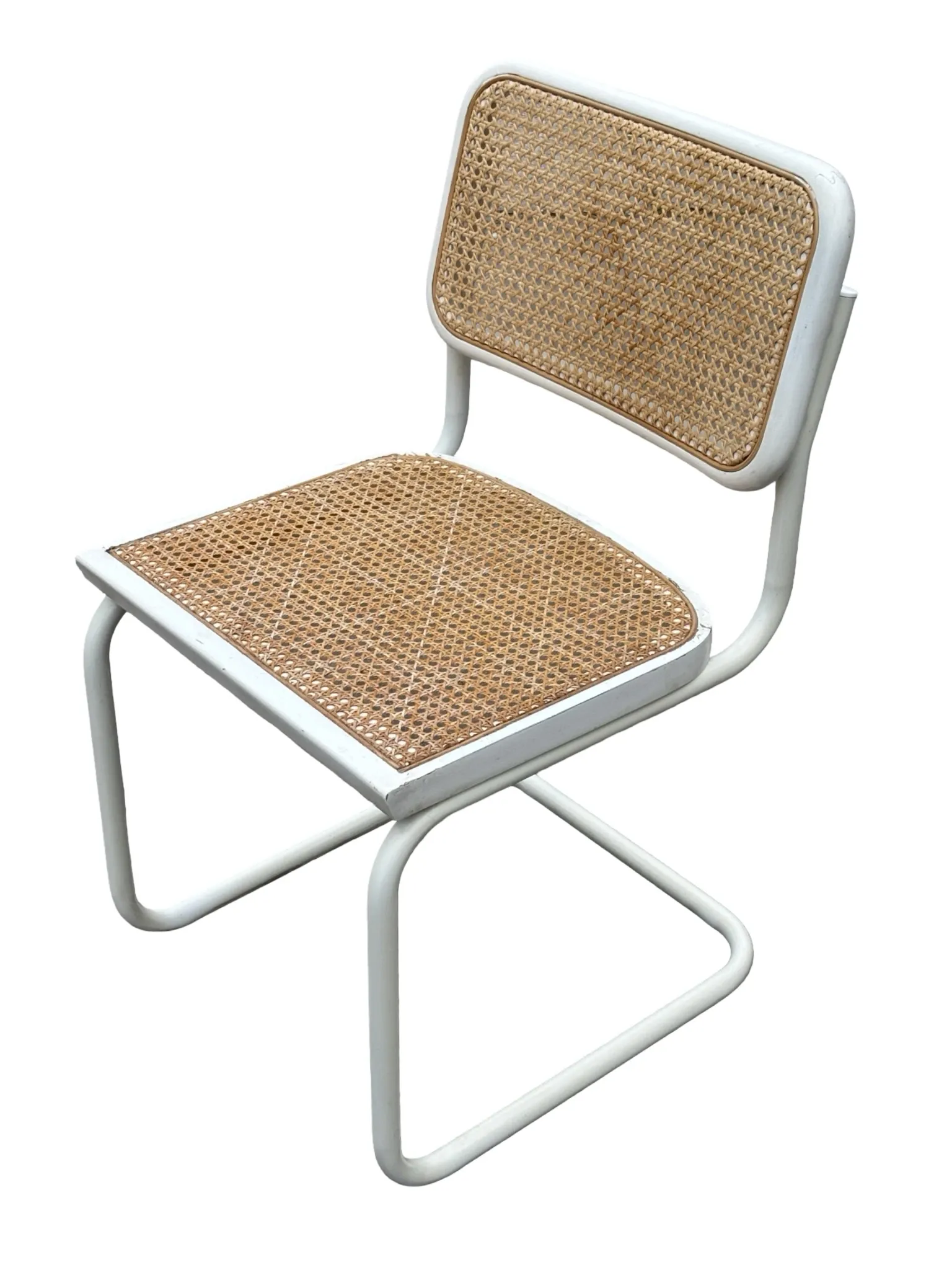 Cesca design chair b32 model in white