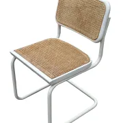 Cesca design chair b32 model in white