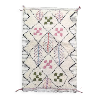 Colorful Azilal carpet 100x155 cm
