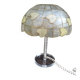 Lampe en nacre et plexiglas années 70