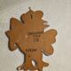 Wall plaque rooster ceramic signed DeSimone Italy – vintage Sicily