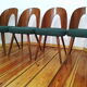 Set of four chairs, designed by A. Suman, Tatra Nabytok, Czechoslovakia, 60s