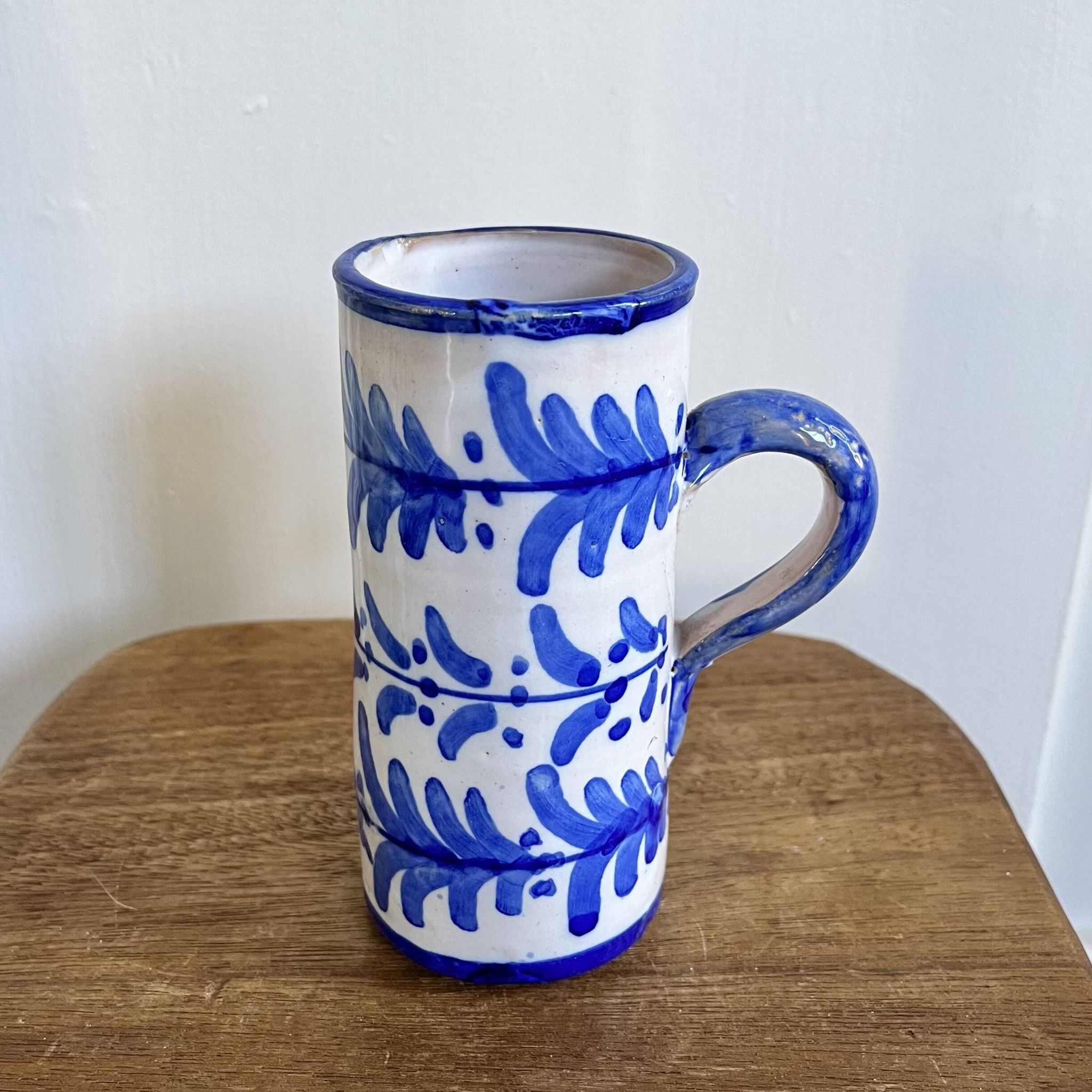 Tasse en céramique vintage de Tolède