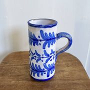 Tasse en céramique vintage de Tolède
