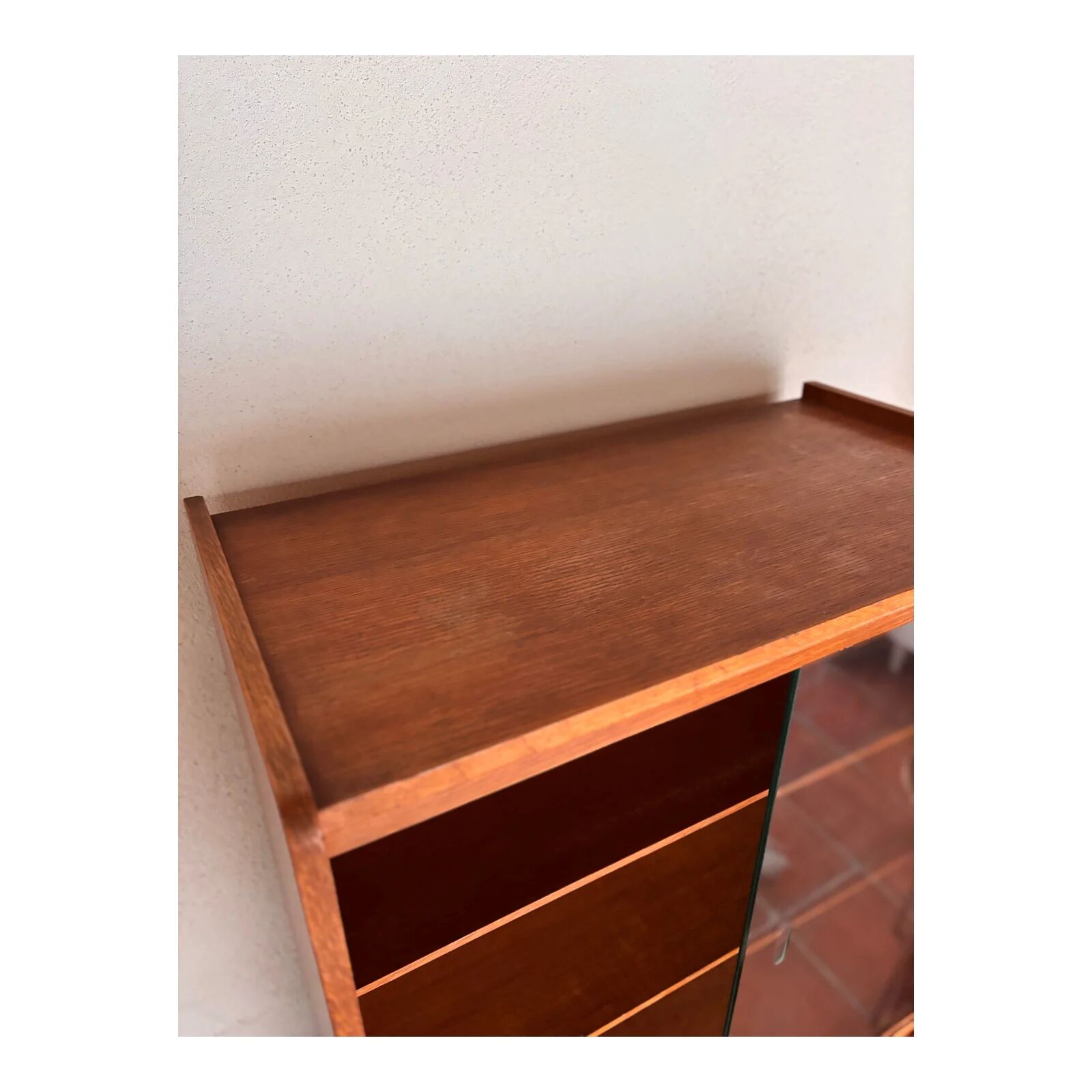 Vintage display cabinet