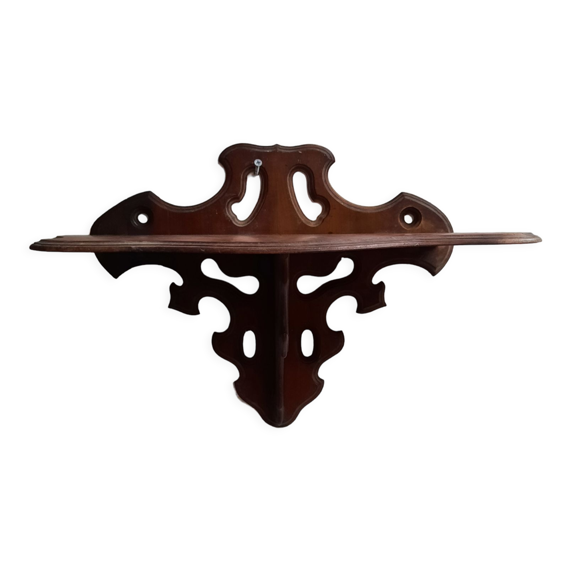 Console wall lamp cut