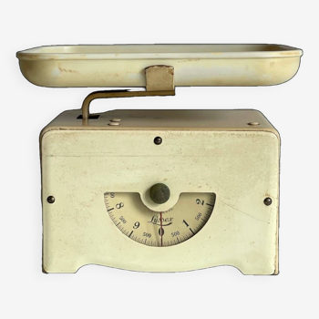 Vintage lyssex food scale – swiss made