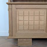 Raw oak sideboard