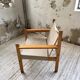 Safari chair in pine by Rold Rastad and Adolf Relling, 1960.
