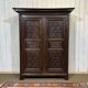 18th-century oak wardrobe