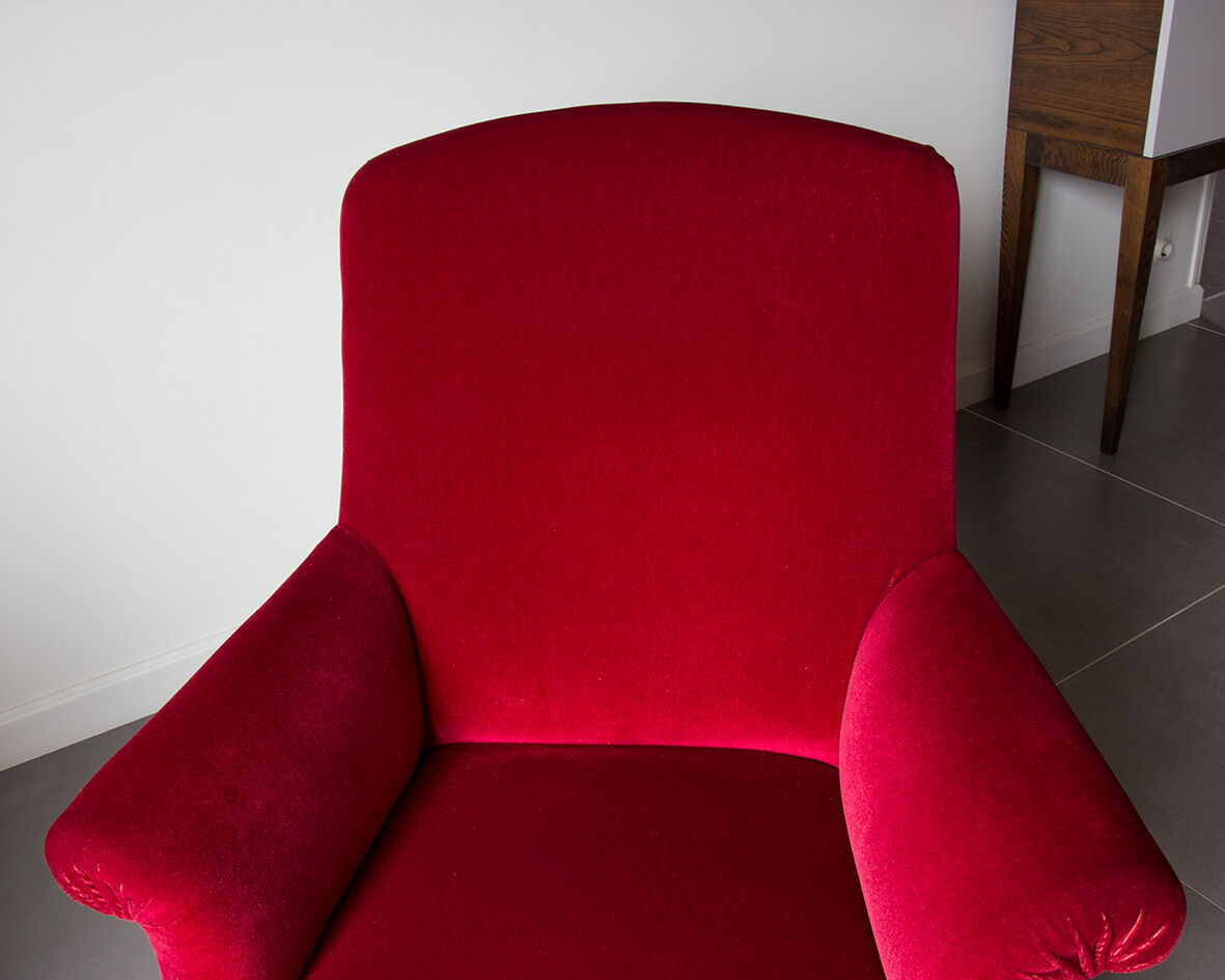 Toad Napoleon III armchair