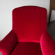 Fauteuil crapaud Napoléon III