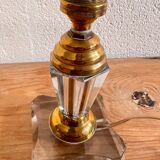 Art Deco lamp base