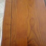 Meuble d’entrée-buffet d’appui-Louis Philippe- 1 tiroir-2 portes Merisier