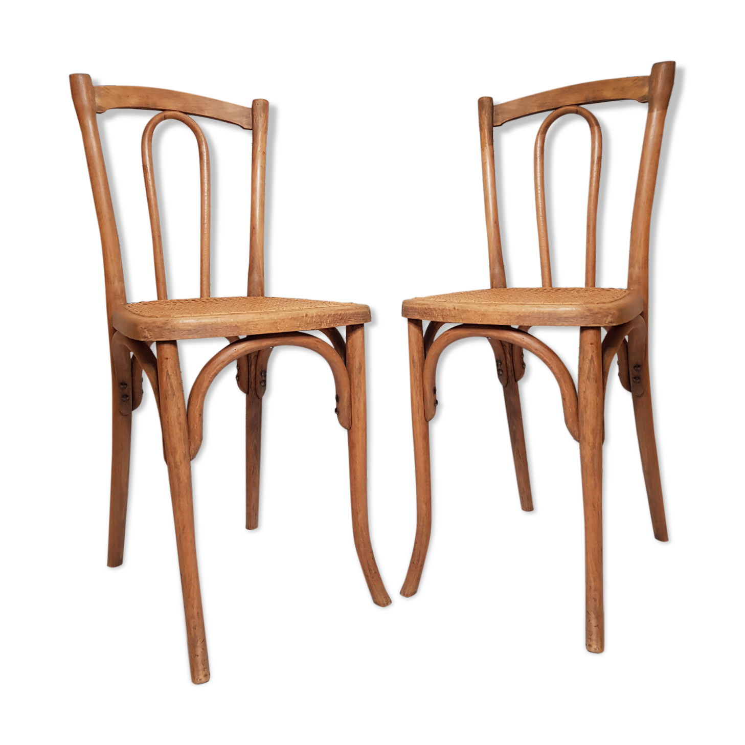 Pair of bistrot chairs in the 1930