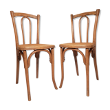 Pair of bistrot chairs in the 1930