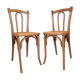 Pair of bistrot chairs in the 1930