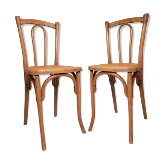 Pair of bistrot chairs in the 1930