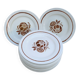 Saint-Amand flat plates Moulin des Loups 1950s