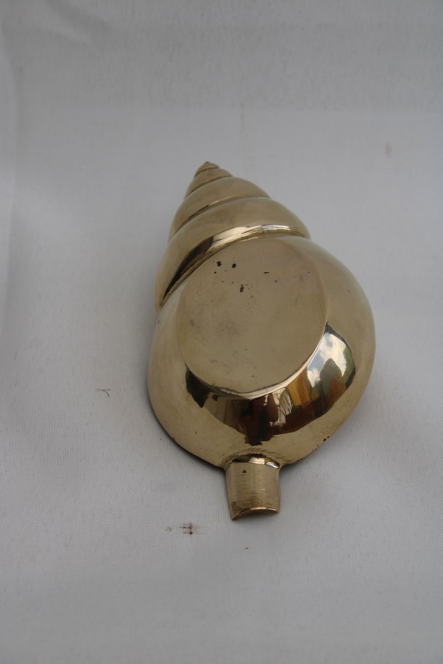 Brass ashtray