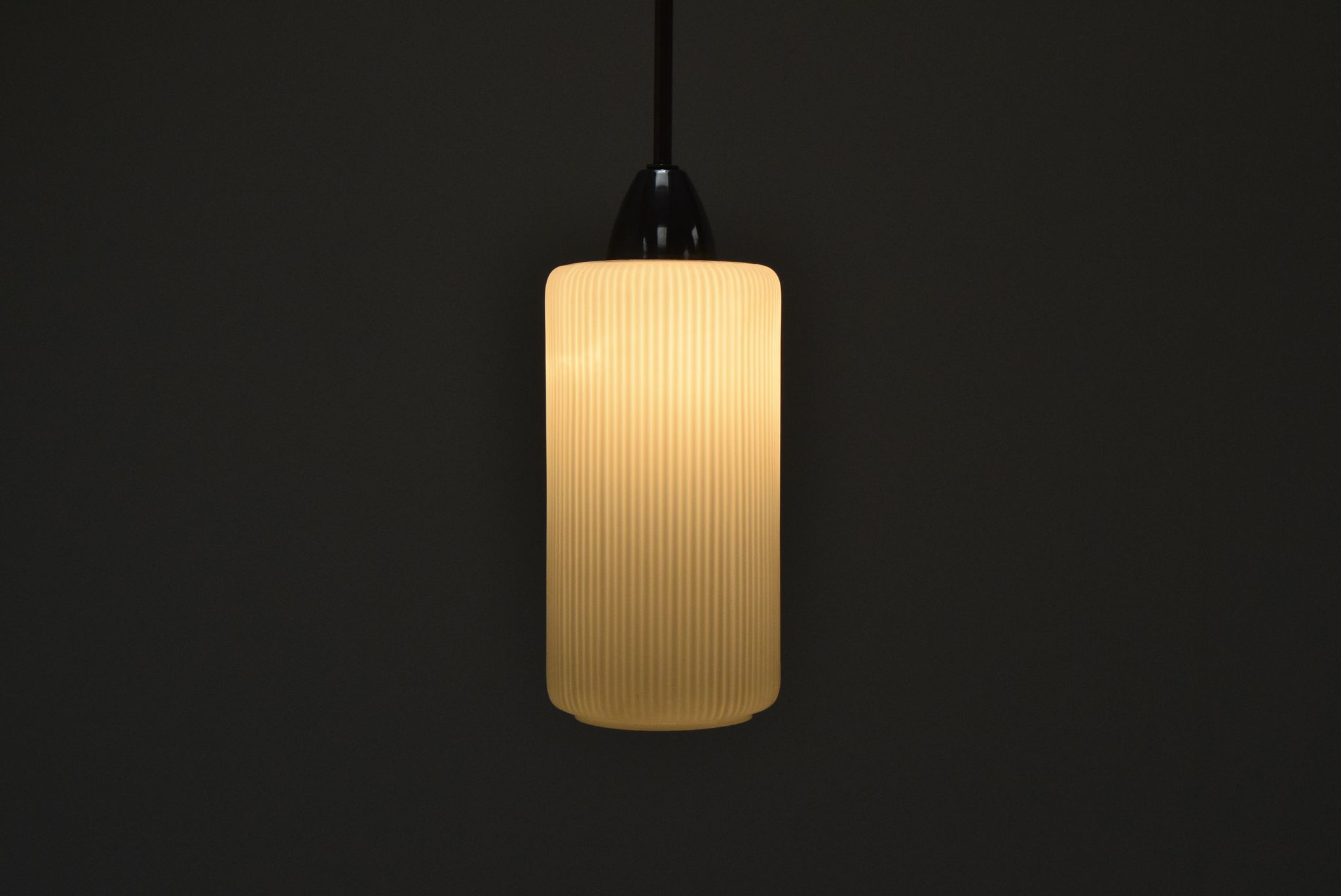Mid-century Glass Pendant,1970‘s.