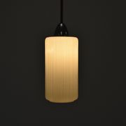 Mid-century Glass Pendant,1970‘s.