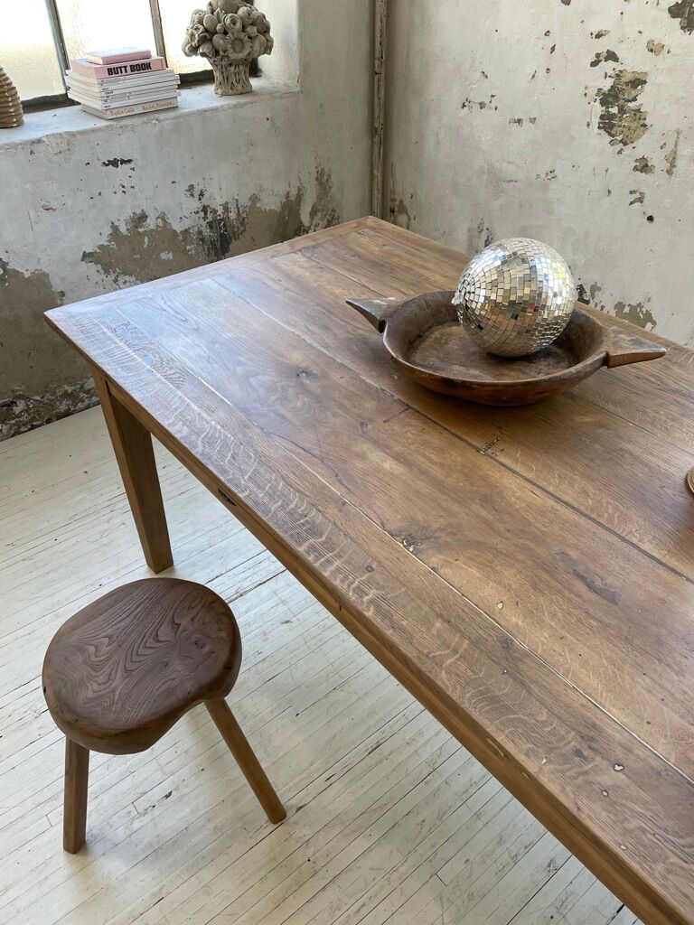 Farm table oak cherry 2m25