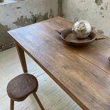 Farm table oak cherry 2m25