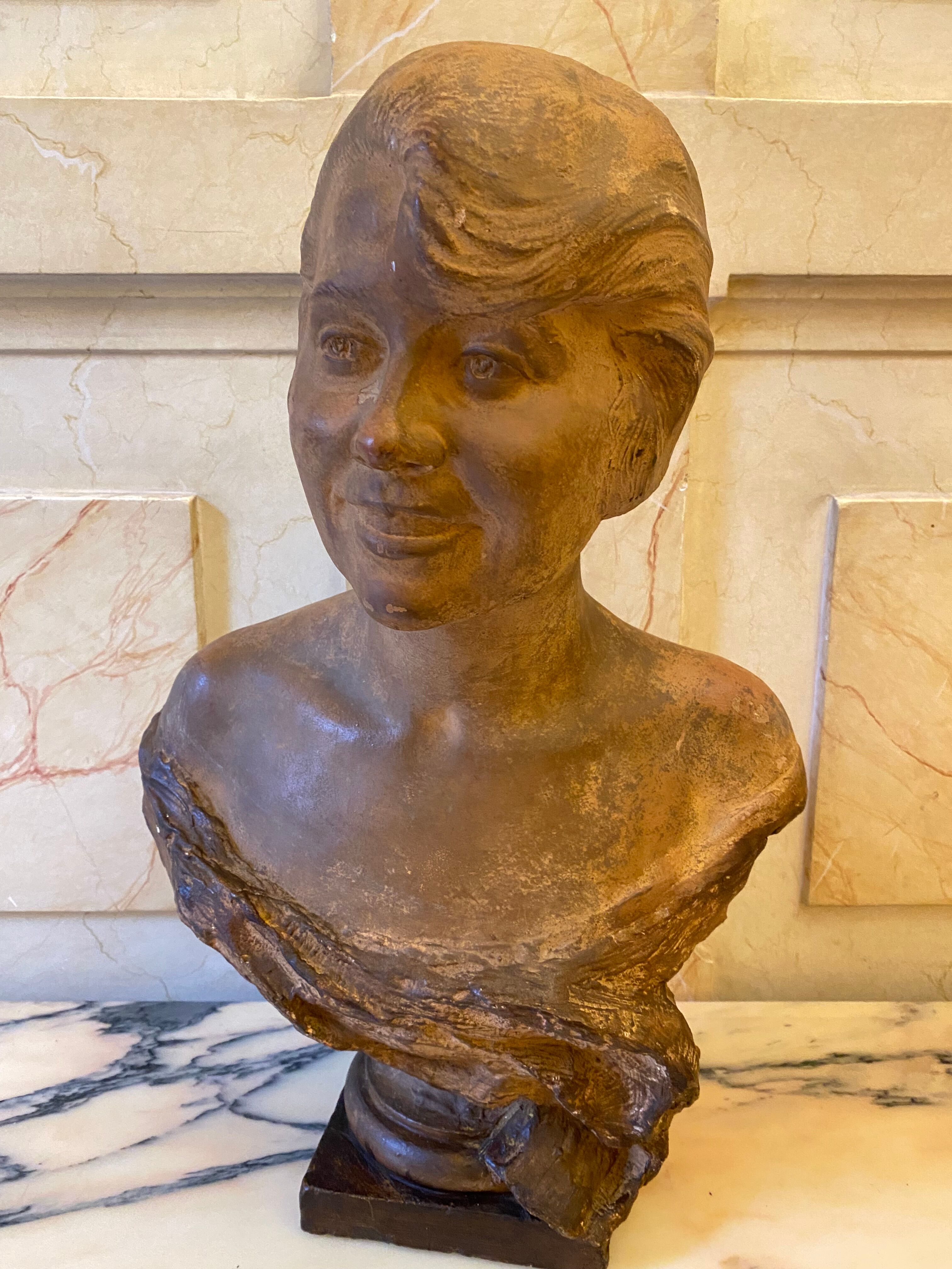 Bust of a woman