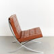 Chauffeuse de MR90 « Barcelona Chair » de Ludwig Mies van der Rohe