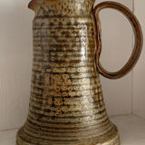 Stoneware pitcher