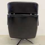 Danish Swivel Armchair Model 802 by Werner Langenfeld for Esa, 1970s