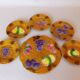 Cake service in slipware Salins les Bains