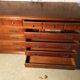 Furniture with drawers