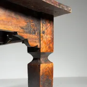 Table de salle à manger de style campagnard 220 cm
