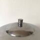 Art Deco mushroom lamp in bakelite and chrome
