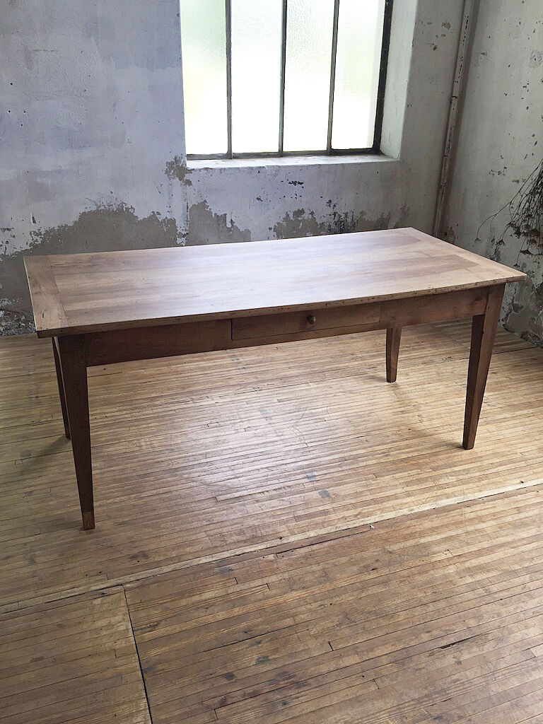 Walnut farm table 170 cm